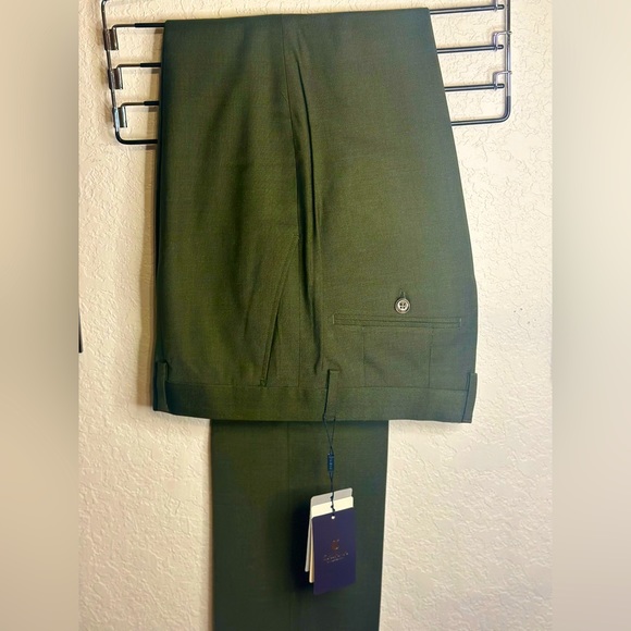 Men's Dress Pants-Slim Fit-Cavana - Picture 2 of 2